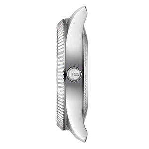 TISSOT 天梭 BALLADE 寶環系列80小時動力儲存天文台認證自動機械腕錶 39mm T1564081103300