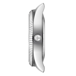 TISSOT 天梭 BALLADE 寶環系列80小時動力儲存天文台認證自動機械腕錶 39mm T1564081109300