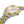 TISSOT 天梭 BALLADE 寶環系列80小時動力儲存黃金色PVD天文台認證自動機械腕錶 39mm T1564082203300