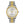 TISSOT 天梭 BALLADE 寶環系列80小時動力儲存黃金色PVD天文台認證自動機械腕錶 39mm T1564082203300