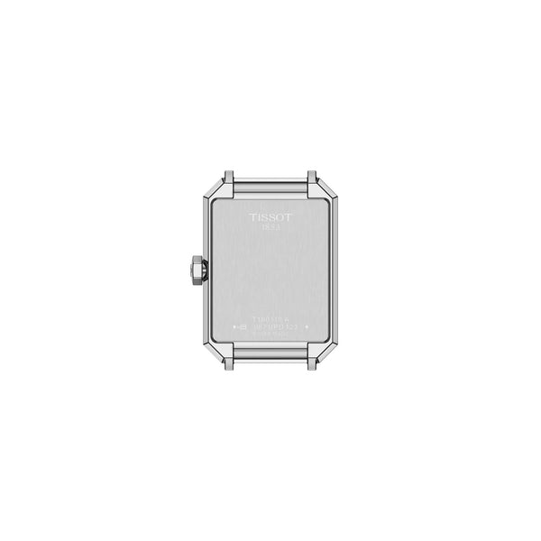 TISSOT 天梭 SRV系列方形時尚石英女士腕錶 30x22mm T1601101642300
