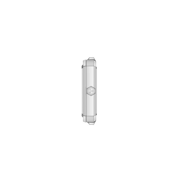 TISSOT 天梭 SRV系列方形時尚石英女士腕錶 30x22mm T1601101642300
