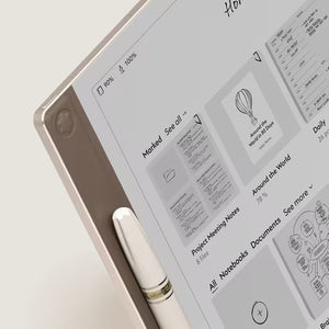 MontBlanc 萬寶龍 Digital Paper 數位筆記本 金色 MB135011