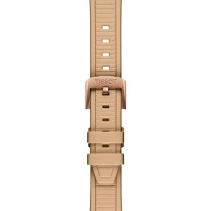 TISSOT 天梭 T-Race 競速運動系列三眼計時碼黃金PVD石英錶 38mm T1418173750100