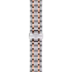 TISSOT 天梭 CDT 杜魯爾系列80小時動力玫瑰金PVD紳士機械腕錶 42mm T1394072203800