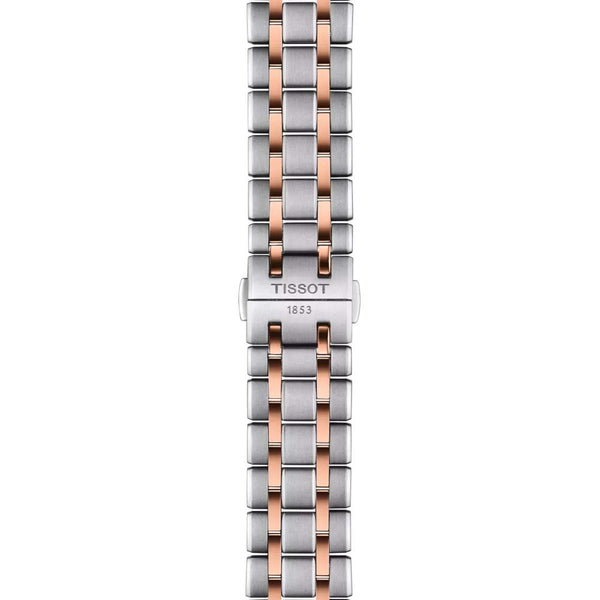 TISSOT 天梭 CDT 杜魯爾系列80小時動力玫瑰金PVD紳士機械腕錶 42mm T1394072203800