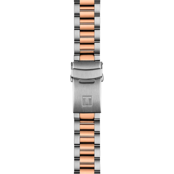 TISSOT 天梭 Seastar 1000 海星系列PVD玫瑰金300米潛水機械腕錶 40mm T1208072205101