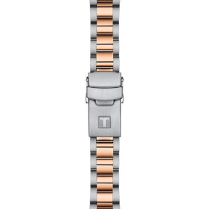 TISSOT 天梭 SEASTAR 1000 海星系列金色PVD300米玫瑰潛水石英錶 36mm T1202102211100