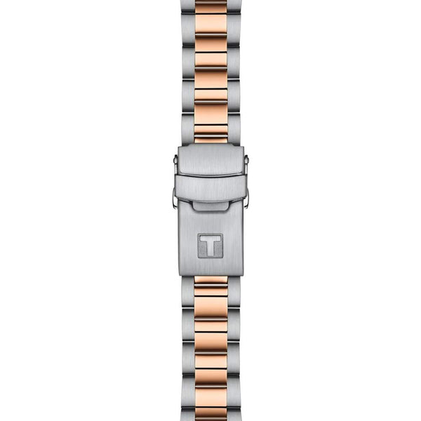 TISSOT 天梭 SEASTAR 1000 海星系列金色PVD300米玫瑰潛水石英錶 36mm T1202102211100