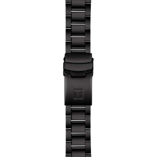 TISSOT 天梭 SEASTAR 1000 海星系列黑色PVD300米潛水石英錶 40mm T1204103309100
