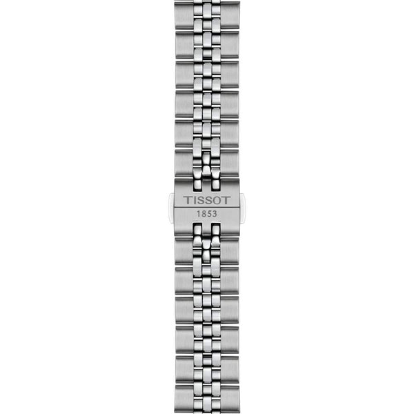 TISSOT 天梭 BALLADE 寶環系列80小時動力儲存天文台認證自動機械腕錶 39mm T1564081104300