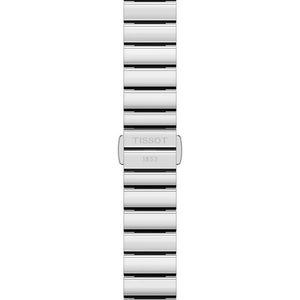 TISSOT 天梭 SRV系列方形時尚石英女士腕錶 30x22mm T1601101103300