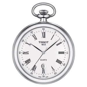 TISSOT 天梭 LEPINE 經典懷錶石英機芯 49mm T82655013