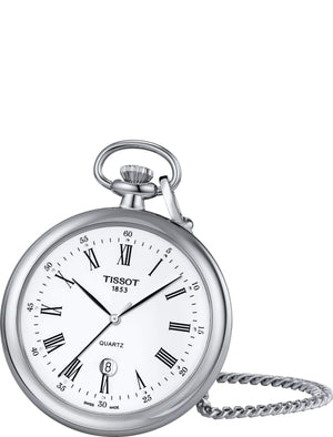 TISSOT 天梭 LEPINE 經典懷錶石英機芯 49mm T82655013