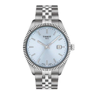TISSOT 天梭 BALLADE 寶環系列巴黎釘紋石英腕錶 40mm T1564101135100