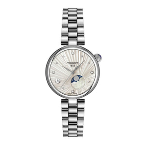 TISSOT 天梭 Desir 系時尚真鑽女士石英腕錶 28mm T152.223.11.036.00 T1522231103600