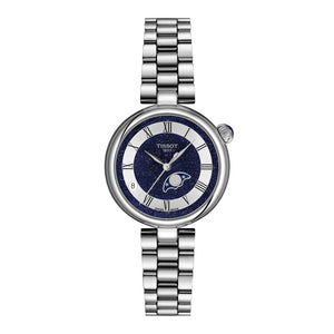 TISSOT 天梭 Desir 系時尚月相石英女士腕錶 28mm T152.223.11.493.00 T1522231149300