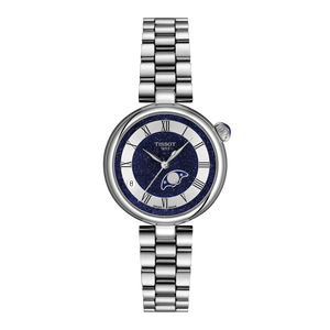 TISSOT 天梭 Desir 系時尚月相石英女士腕錶 28mm T152.223.11.493.00 T1522231149300