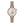 TISSOT 天梭 Desir 系時尚玫瑰金PVD雙色真鑽月相石英女士腕錶 28mm T152.223.22.036.00 T1522232203600