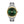 TISSOT 天梭 Gentleman 紳士系列18K金錶圈綠面80小時自動機械錶 38mm T934.807.41.091.00