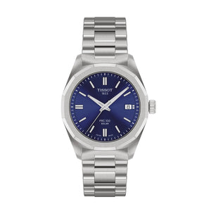 TISSOT 天梭 PRC 100 Solar 太陽能石英時尚經典腕錶 34mm T1518221104100