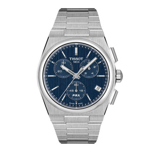 TISSOT 天梭 PRX 系列復古時尚計時石英腕錶 41mm T137.417.11.041.00