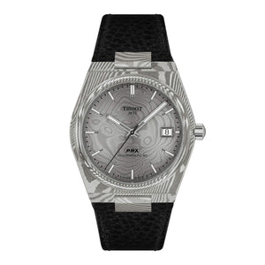 TISSOT 天梭 PRX系列 Powermatic 80 大馬士革剛自動款 38mm T1378079608100 - 新萬國鐘錶