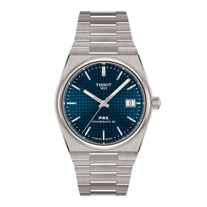 TISSOT 天梭 PRX系列 Powermatic 80小時鈦金屬自動機械腕錶 38mm T1378074404100