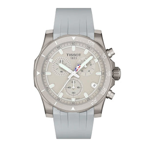 TISSOT 天梭 SUPERSPORT NBA 2026聯名三眼計時石英腕錶 42mm T125.417.17.031.00