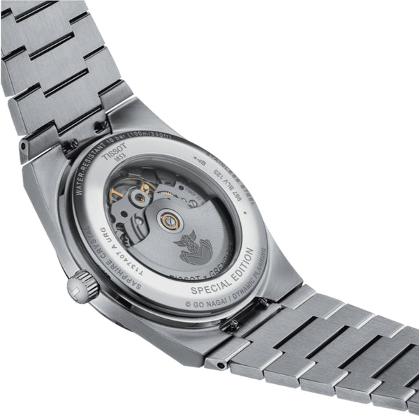 TISSOT 天梭 PRX 系列80小時自動款無敵鐵金剛-金剛戰神特別款 40mm T1374071104102