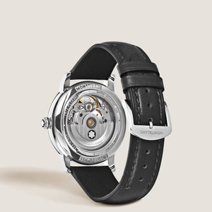 MontBlanc 萬寶龍 Star Legacy 明星傳承系列小秒針鑽石自動腕錶 36mm MB132887 - 新萬國鐘錶