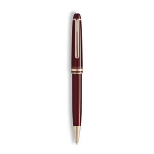 MontBlanc 萬寶龍大師傑作大班系列酒紅色原子筆 MB133008