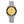 RADO 雷達錶 Captain Cook 庫克船長300米金鑽黃80小時自動潛水腕錶 39mm R32223258