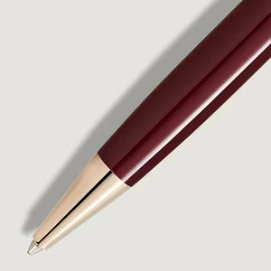 MontBlanc 萬寶龍大師傑作大班系列酒紅色原子筆 MB133008