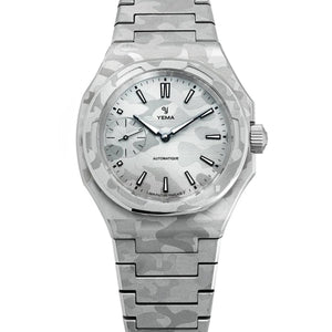 YEMA 野馬 Wristmaster Traveller 城市旅行家 SLIM CMM.20 八角形超薄自製機芯機械雪山悍馬限量錶 39mm 76.26.29.09.SNL.M - 新萬國鐘錶