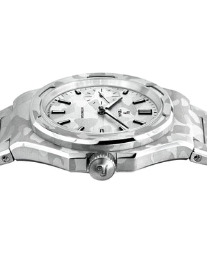 YEMA 野馬 Wristmaster Traveller 城市旅行家 SLIM CMM.20 八角形超薄自製機芯機械雪山悍馬限量錶 39mm 76.26.29.09.SNL.M - 新萬國鐘錶