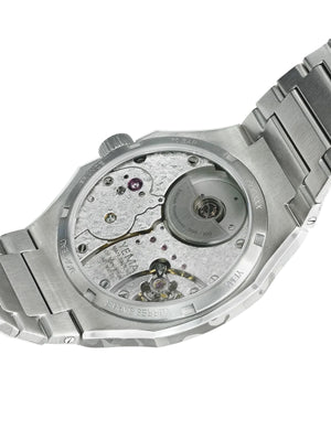 YEMA 野馬 Wristmaster Traveller 城市旅行家 SLIM CMM.20 八角形超薄自製機芯機械雪山悍馬限量錶 39mm 76.26.29.09.SNL.M - 新萬國鐘錶