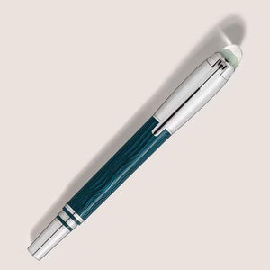 MontBlanc 萬寶龍星際行者 PolarGreen 系列金屬細字筆 MB132911