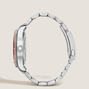 MontBlanc 萬寶龍 Iced Sea 系列日期顯示冰川紋自動腕錶 0 Oxygen 零氧限量版 38mm MB135762 - 新萬國鐘錶