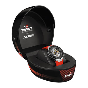 TISSOT 天梭 T-Race MotoGP 競速系列機械計時碼錶2026年限量版2026支 45mm T141462705100 - 新萬國鐘錶