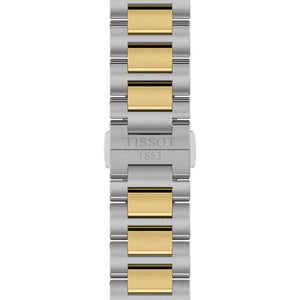 TISSOT 天梭 PRC 100 Solar 太陽能石英時尚黃金PVD經典腕錶 39mm T1514222203100