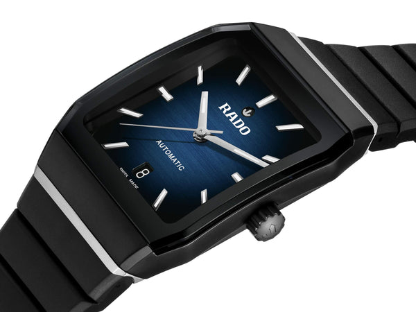 Rado 雷達錶 Anatom系列方型陶瓷機械腕錶 32.5mm R10202209