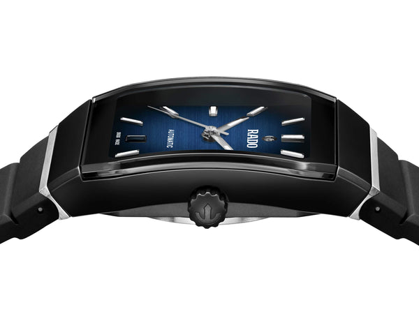 Rado 雷達錶 Anatom系列方型陶瓷機械腕錶 32.5mm R10202209