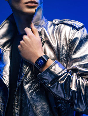 Rado 雷達錶 Anatom系列方型陶瓷機械腕錶 32.5mm R10202209