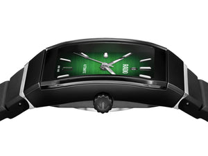 Rado 雷達錶 Anatom系列方型陶瓷機械腕錶 32.5mm R10202319