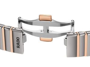 Rado 雷達錶 Anatom系列方形電漿高科技陶瓷機械腕錶 32.5mmx46.3mm R10203102