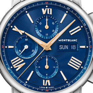 MontBlanc 萬寶龍 Star Legacy 明星傳承系列星期日期計時碼錶限量版 43mm 130973