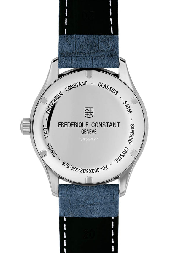 Frederique Constant 康斯登 Classics 系列機械腕錶 40mm FC-303NN5B6