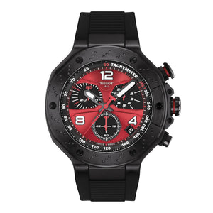 TISSOT 天梭 T-Race MotoGP 競速系列石英計時碼錶2026年限量版8000支 45mm T1414173742200 - 新萬國鐘錶