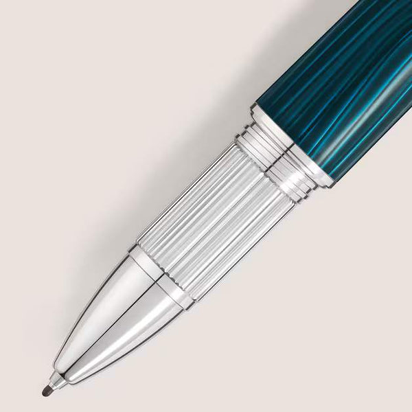 MontBlanc 萬寶龍星際行者 PolarGreen 系列金屬細字筆 MB132911